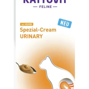 Expressversand KATTOVIT Spezial-Cream Urinary 6 x 15 Gramm Katzenspezialfutter